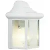 Applique murale extérieure NISSIE blanc E27 40W - BRILLIANT