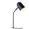 Brilliant Lampe à poser Tong, noir, hauteur 38 cm, métal