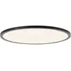 Brilliant Tuco HK19479S76 Plafonnier LED 38 W blanc chaud noir, blanc W132192