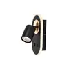 Brilliant Applique LED Kimon, noire