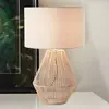 Lampe à poser Laraine naturel - beige - BRILLIANT - Classique - Intemporel - Bois massif