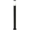 Brilliant Borne lumineuse Dody, noir, métal, plastique, E27