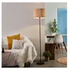Brilliant WIMEA-Lampadaire Métal/Jonc de Mer H161.5cm