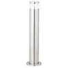 Potelet extérieur LED acier Avon Brilliant G43485/82