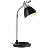 Brilliant Lampe de bureau orientable E27 40W Noir