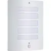 Lampe exterieure avec détexteur todd Blanc ampoule E27 max 60 w Brilliant