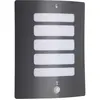 Brilliant - Lampe ext avec detect de mouve todd Anthracite ampoule E27 max 60 w