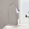 Inconnu ANTHONY Lampe de bureau LED avec interrupteur coloris titane