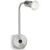 Loona Lampe led pour prise secteur led GU10 3 w acier inoxydable - Brilliant