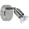 Brilliant - Applique murale led 2,5 watts, spot mobile, brillant loona G28810/13