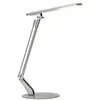 Brilliant Lampe de bureau LED articulée en métal chromé hauteur 75cm Brendan-