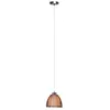 Brilliant Suspension Relax bronze chromé