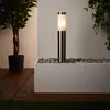 Brilliant CHORUS-Borne d'extérieur H50cm Argenté