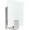 Sonian 90324/13 Applique E14 40 w led acier inoxydable, blanc - Brilliant