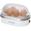 Cuiseur à oeufs - BOMANN - EK 5022 CB - Capacité 6 oeufs - Blanc/Argent