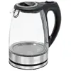 Bouilloire électrique en verre 1,5L 2200W Bomann WKS 6032 G CB TU