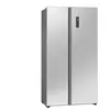 Réfrigérateur américain avec congélateur 442l inox bomann sbs7344-inox
