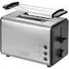 Grille Pain Toaster 2 fentes inox, Bomann, TA 1371 CB, 850, Argent