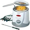 Clatronic Friteuse et fondue pour 6 personnes 1L Bomann FFR 1290 CB Blanc