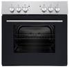 Four encastrable Inox avec plaque de cuisson Bomann EHBC7935-Inox