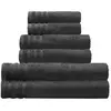 Kleine Wolke 3003912226 Royal Serviette de Bain Gris 70 x 140 cm