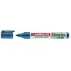 Creativ company Marqueurs permanents rechargeables Ecoline E21 - - Bleu - Edding