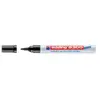 edding - marqueur permanent industry 8300, pointe ogive, rouge