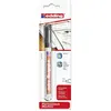 edding - marqueur permanent 400, pointe ogive, noir