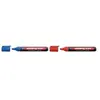 Creativ company edding - marqueur permanent 300, pointe ogive, bleu
