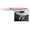 edding - 8050 Marqueur pour pneus, pointe ogive, blanc