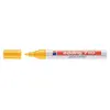 edding - marqueur peinture edding 750, pointe ogive, jaune