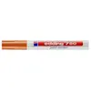 edding - marqueur peinture edding 750, pointe ogive, orange
