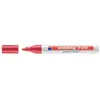 edding - marqueur peinture edding 750, pointe ogive, rouge