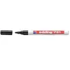 edding - marqueur peinture 751 paint marker, pointe ogive, Noir