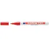 edding - marqueur peinture 751 paint marker, pointe ogive, Rouge