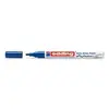 edding - marqueur peinture 751 paint marker, pointe ogive, Bleu