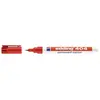 Creativ company edding - 404 Marqueur permanent, pointe ogive, rouge