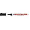 Creativ company edding - 404 Marqueur permanent, pointe ogive, noir