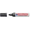 edding - marqueur permanent 550, pointe ogive, noir