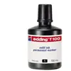 edding - encre de recharge T100, noir, contenu: 100 ml