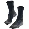 Chaussettes Falke TK1 bleu marine gris clair gris foncé femme - 37-38