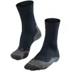 Falke - Women's TK2 - Chaussettes de randonnée taille 41/42, noir