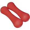 Haltères en néoprène Finnlo 1 kg rouge (paire)