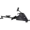 HAMMER Rameur Cobra XTR Plus II pour la Maison - Rameur avec Ordinateur d'entrainement innovant, Support pour Smartphone/Tablette, jusqu'à 130 kg, 232 x 55 x 75 cm, Noir, 4532