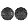 HAMMER Finnlo Assiette Fer 10kg 2 Unités