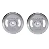 Finnlo Assiette 10kg Chrome 2 Unités
