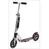 Hudora 14724 Trottinette Aluminium Big Wheel RX 205. Noir et rouge