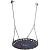 Hudora 72163 Hudora Balançoire nid - noir-bleu
