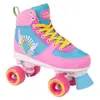 Hudora Skate Wonders - Patin à roulettes rose - Taille 35/36