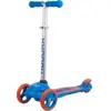 HUDORA Trottinette 3 Roues Flitzkids Bleu et Orange